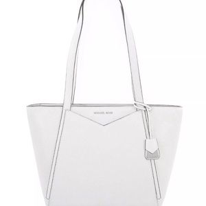 Michael Kors white purse NWT/coin purse